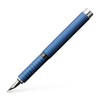 FABER-CASTELL - Penna stilografica Essentio in alluminio blu, pennino F