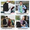Goloni Multi-functional Travel Backpack, Large Capacity for Men Women Waterproof
