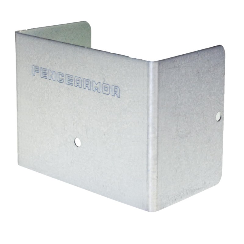 Timber Fence Post Strimmer Protection Guards | Fits 3x3" 75x75mm