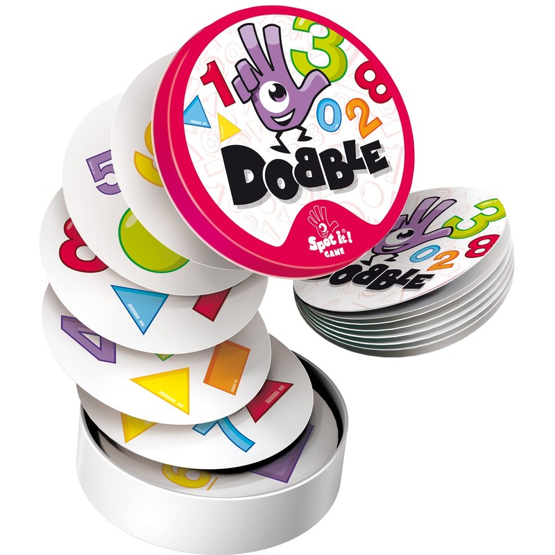 Zygomatic Jeu Dobble 1, 2, 3