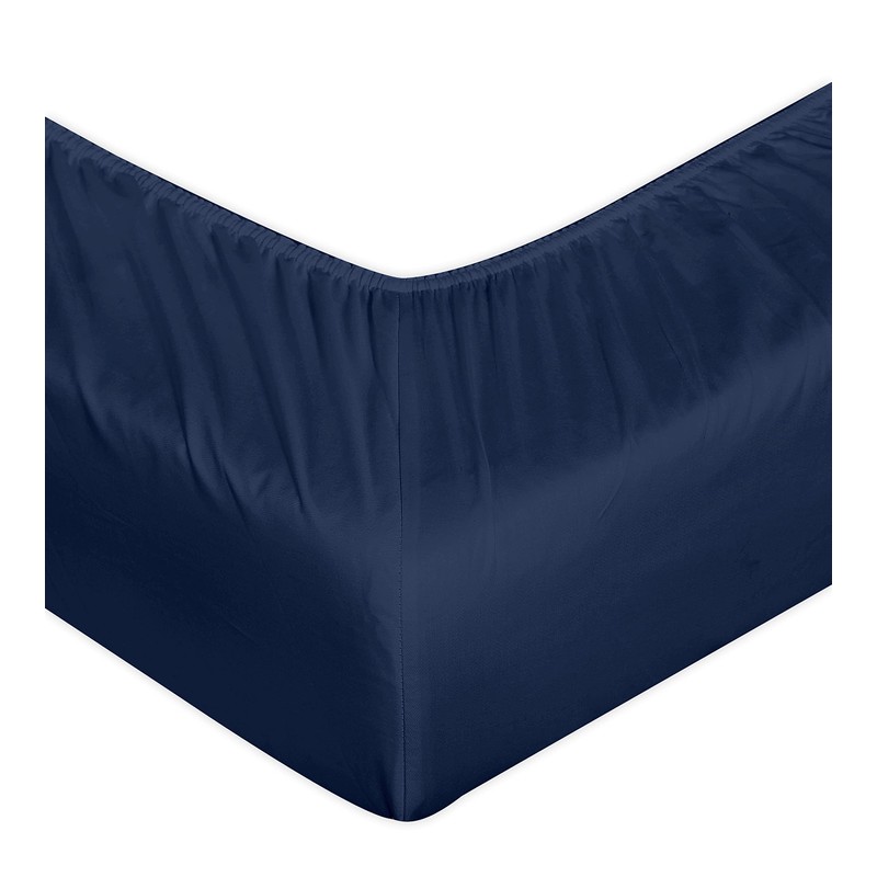 Pillow Cases 2 Pack Navy Blue Pillow Covers 50X75CM Hotel