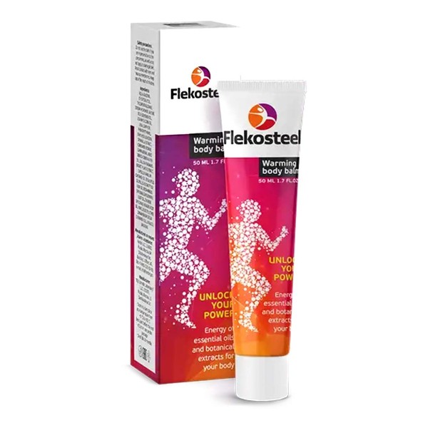 FLEKOSTEEL Body Warming Balm Relief from HIGH Muscle and Joint