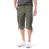 UNIONBAY Men's Cordova Belted Messenger Cargo Short - Reg and
