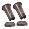 SUPVOX Terracotta Orchid Pots 2 Pack Large Ceramic Planters Home