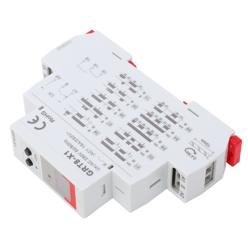 Digital Display Time Relay Digital Display Flame Retardant Delay Time