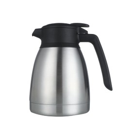Thermal Coffee Carafe 34oz / 1L -Insulated Hot Beverage Dispenser, Triple Walled Stainless Steel Vacuum Coffee Carafe Dispenser For Keeping Water Tea Coffee Hot or Cold