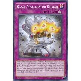 YU-GI-OH! - Blaze Acceleratory Reload (SECE-EN077) - Secrets of Eternity: Super Edition - Unlimited Edition - Common
