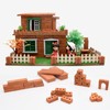 Woohome Pack of 100 Mini Simulation Bricks, 1:16 Mini Scale