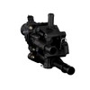 febi bilstein Thermostat Housing with Sensor, Temperature Switch and Gasket,