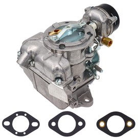 VergasRetor D5TZ9510AG Carburetor fit Ford 240 250 300 1975-1982 Carter YF Type C1YF 6 Cylinder Engines With Automatic Choke Gasket Replaces D4PZ9510AC D5TZ9510AG RSC-300A 6307S 6054 6055