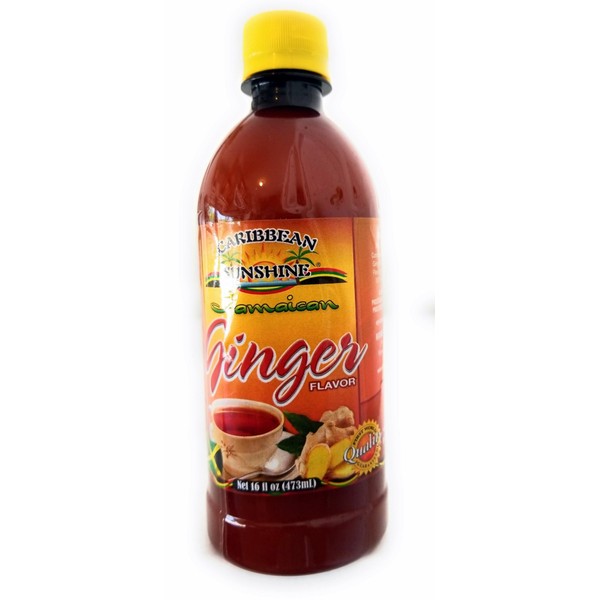 Jamaican Ginger Flavour. 16 Oz