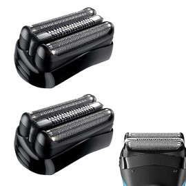 21B Series 3 Shaver Replacement Foil Compatible with Braun Series 3 Replacement Head for Braun S3 Foil Shaver fit for Electeic Razor 5409,3040s,300s,310s,320s,3050cc,360s 370cc-4,3090cc,3010s,3030s