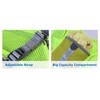 Elite Endurance Slate Grey Hydration Vest - Unisex Reflective Nylon