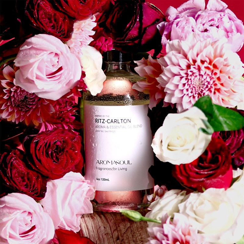 Hotel Diffuser Oil Inspired by Ritz-Carlton Scent - Premium Fragrance