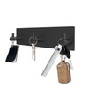Bstansion Key Holder for Wall, Self Adhesive Stainless Steel Key