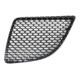 EIOFEVY Grille Assembly Driver Side Textured Black and Insert Without Emblem Provision Plastic and Insert Textured Black for Pontiac for Grand Prix GTP 04-05 & GT 05-07 & Base 05-08 1pc Left