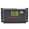 PWM LCD Solar Charge Controller 12V 24V 10A Battery Charge