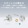 TKY Cosmetic Screws, Decorative Screws, Plate, Cover, Cap, Fixing, Decorative,