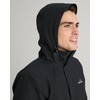 Kathmandu Men's Andulo 2-Layer Rain Jacket Black L