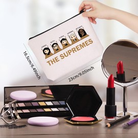 Woman Supreme Court Gift Law School Graduation Gifts Judge Gifts for Women Law Makeup Bag (Supreme-ca)