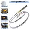 24 " 750 Millivolt Thermopile Generator, Universal Replacement Thermocouple Q313A