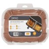 Nerthus FIH 1445 Air Fryer Paper Mould Rectangular 22 x