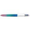 BIC BIC 4 Farben Kugelschreiber Set 4 Colours Gradient, 5er