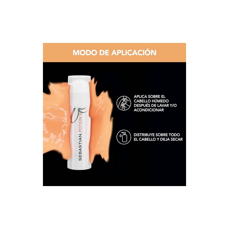 Sebastian Professional Potion 9 Tratamiento de Estilizado En Gel 150ml