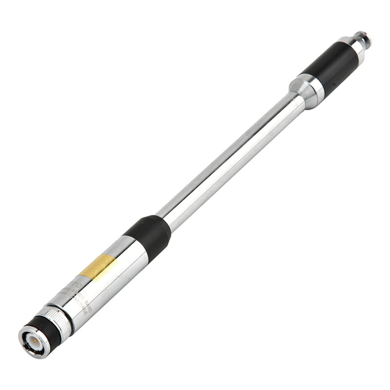 RH770 144/430MHz Dual Band BNC Antenna Extendable Antenna for Walkie