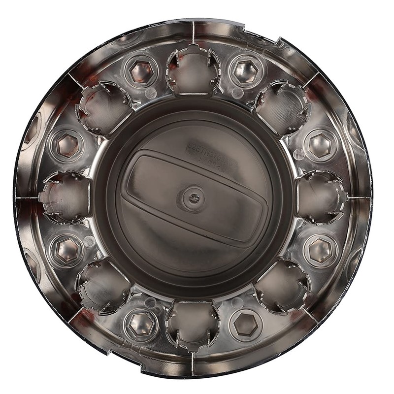 ECCPP 4PC Set 2 Front and 2 Rear Chrome 7