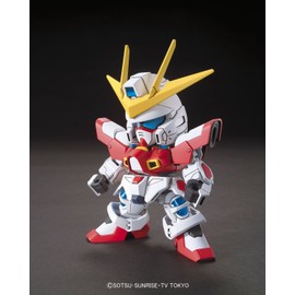 Bandai Hobby BB#396 SD Build Burning Gundam Model Kit