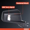 USSBAYE Side Mirror 2022 Compatible with 2019-2025 Chevy Silverado 1500