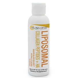 SunLipid Liposomal Collagen Peptides + Hyaluronic Acid, 150 mL, Liposome