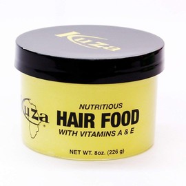 Kuza Hair Food With Vitamins A & E 8oz