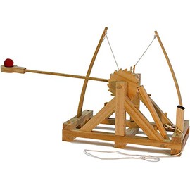 Fun Trading Leonardo Da Vinci 4117 Wooden Construction Kit Catapult