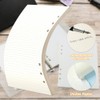 A5 Refill Paper, 3 Pack A5 Paper Dotted 6 Holes