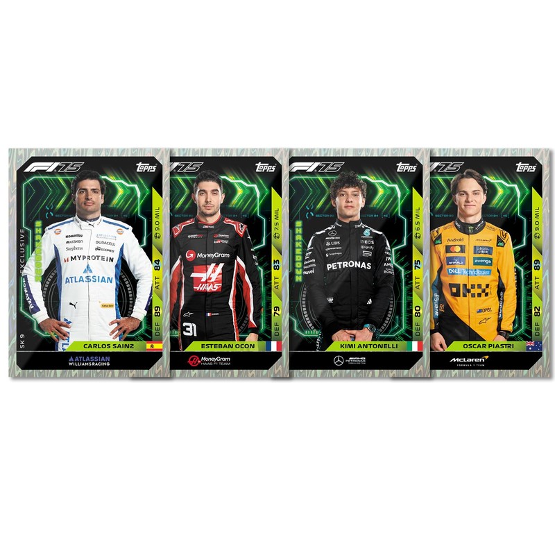Topps Turbo Attax Formula 1 2025 - Mega Tin Bundle