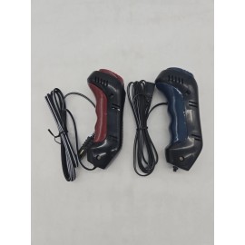 Auto World NEW: Auto World SLOT CAR SPEED CONTROLLERS - PAIR - Maroon & Navy Blue AFX TOMY