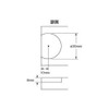 High Logic P-555 Angle Hinges, GB Color, 0.8 x 0.8
