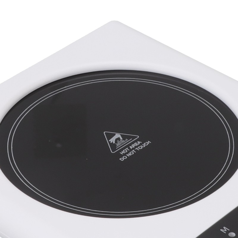 Mug Warmer 3 Level Temperature Adjustment High Temperature Resistant Desktop