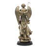 8.25"H Catholic Church Saint Archangel Raphael With Staff & Healing