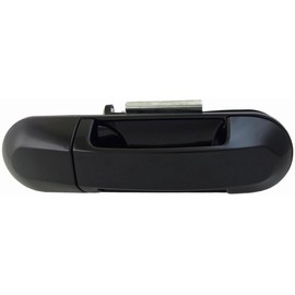 Dorman 93927 Front Passenger Side Exterior Door Handle for Select Ford Models, Black