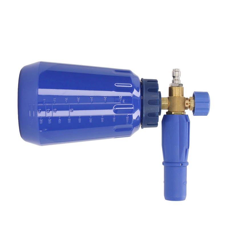 1L 4000psi Foam Generator Adjustable High Pressure Sprayer Washer Can