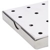 Genware NEV-SSDT3015 Drip Tray, Stainless Steel, 30 cm x 15