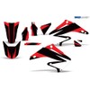 Wholesale Decals MX Dirt Bike Graphics kit Sticker Decal with