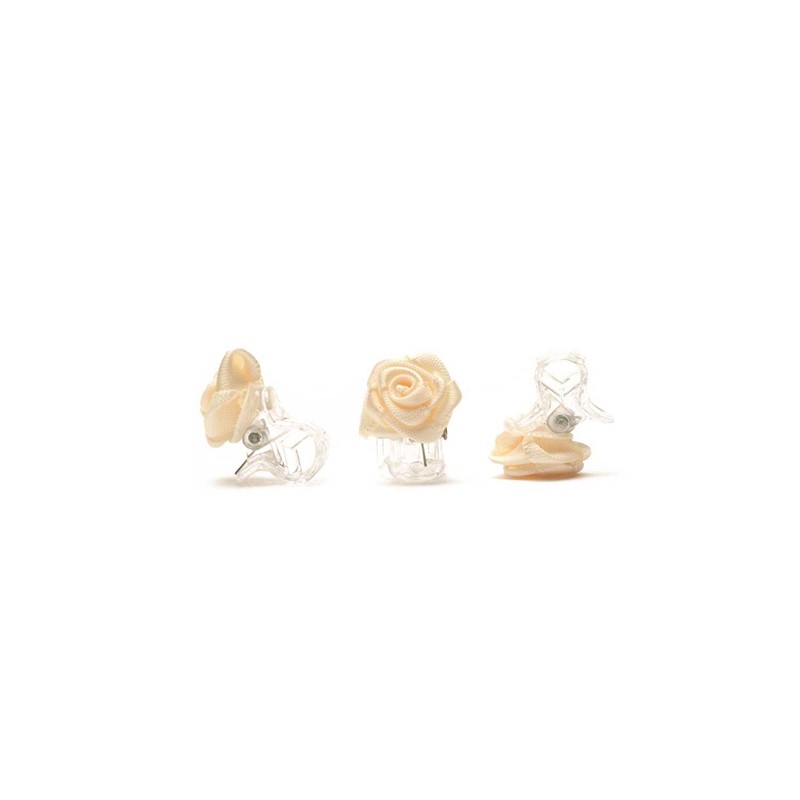 Roses Hair Clips - Bridal Hair Accessory - Rose Hair