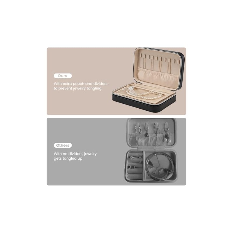Lolalet Caja Portable para Joyas