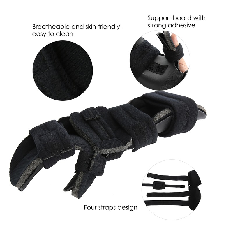 Adjustable Wrist Brace Guard Hand Training Sprain Arthritis Splint Support