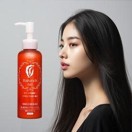 Rishiri Hair Cream 150ml / Cream Treatment Essence Oil One-Stop Hair Care / 리시리 헤어 크림 150ml / 크림 트리트먼트 에센스 오일 원스탑 헤어케어