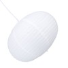 White Round Paper Lantern Light Decorative Soft Light Easy to